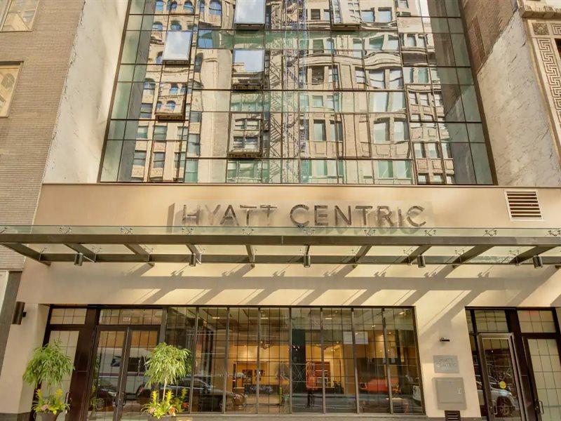 Hyatt Centric Midtown 5Th Avenue New York Hotel Luaran gambar