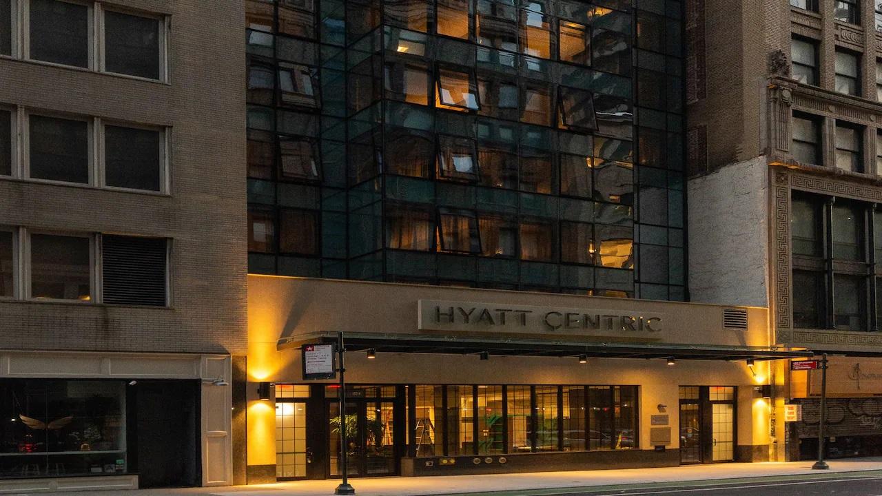 Hyatt Centric Midtown 5Th Avenue New York Hotel Luaran gambar